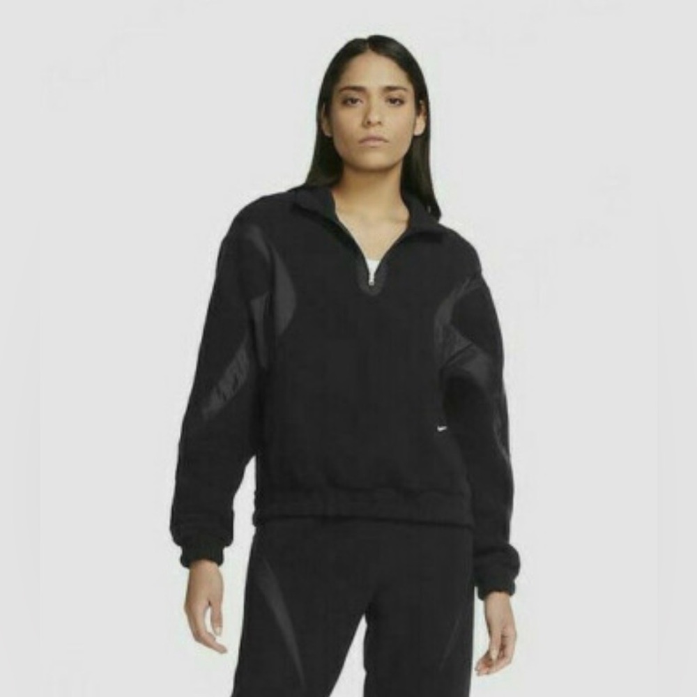 Nike - Women's Archive Remix 1/4 Zip Fleece Top Jacket